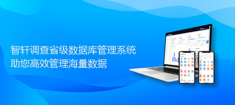调查省级数据库管理系统